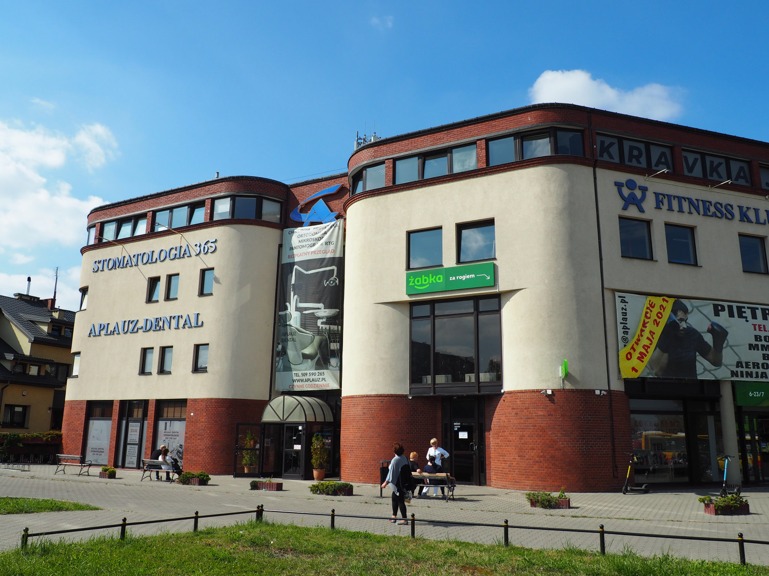 Zdjęcie architektury budynku Aplauz Complex